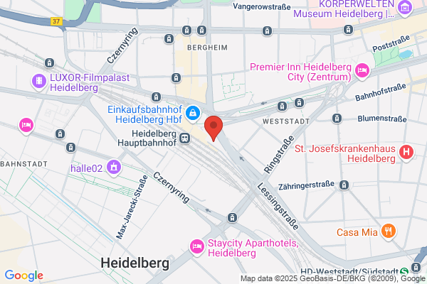 ibis Heidelberg Hauptbahnhof