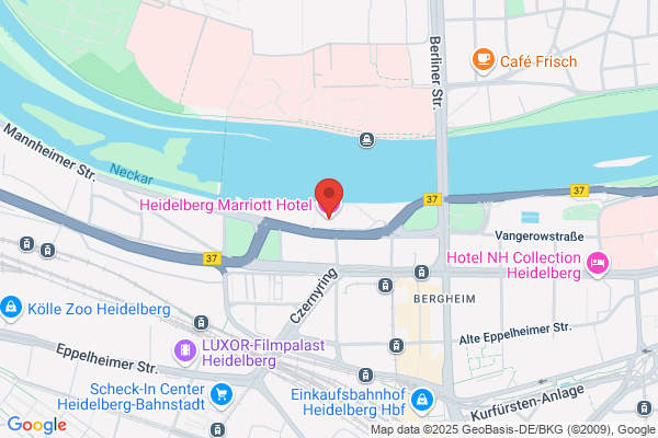 Heidelberg Marriott Hotel