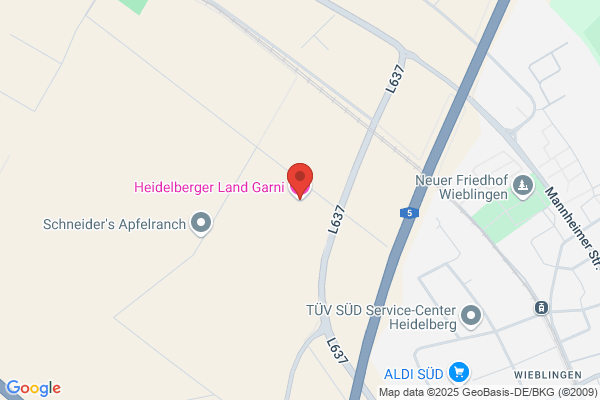 Hotel Heidelberger Land, Garni, Schmeiser Merkel GbR