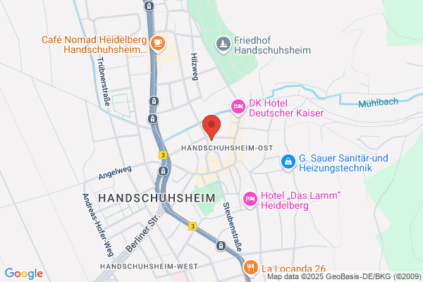 Friedensgemeinde-Ost, Pfarrer Hirsch