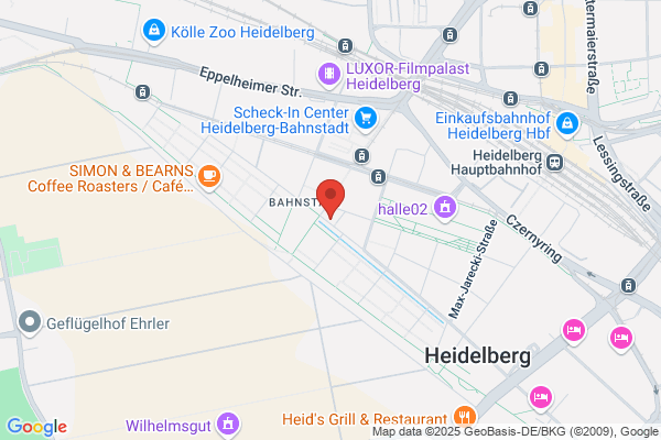 AOK - Die Gesundheitskasse - KundenCenter Heidelberg-Bahnstadt