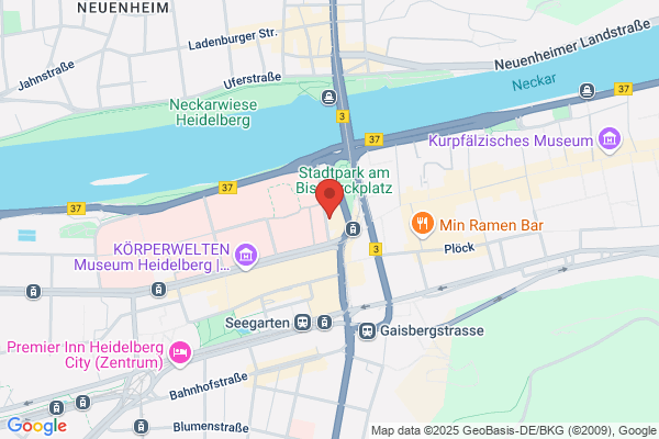 PARK ONE Tiefgarage Bismarckplatz | Altstadt