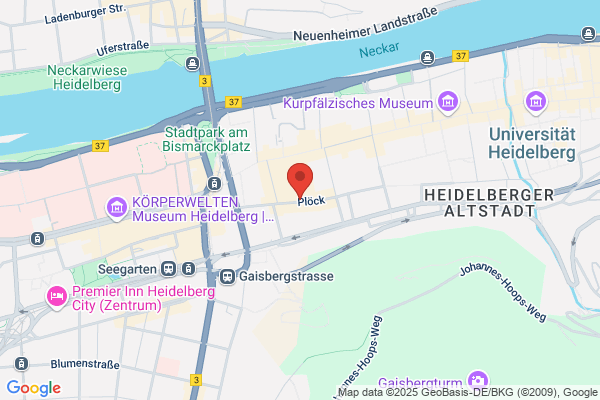 Parkhaus GALERIA Heidelberg