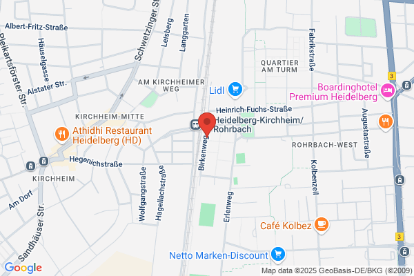Lebenshilfe Ortsvereinigung Heidelberg e.V. Außenwohngruppe Buchenweg