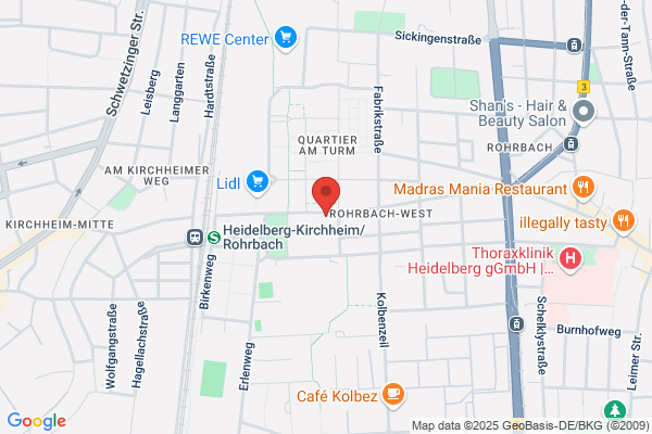 Lebenshilfe Ortsvereinigung Heidelberg e.V. und Außenwohngruppen Heidelberg