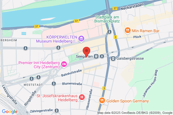 Der PARITÄTISCHE - Forum am Park Heidelberg