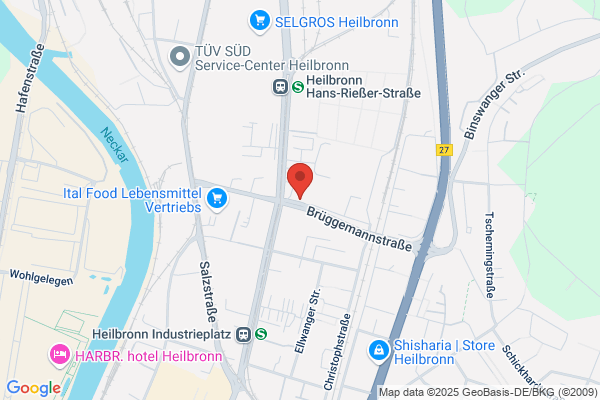 Eisenbau Heilbronn GmbH - Behälter und Apparatebau