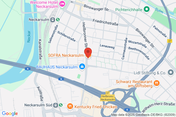 Orthopädische Kernspintomographie-Kooperation Neckarsulm