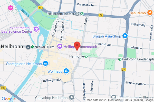 EU-Car-Zentrale Heilbronn