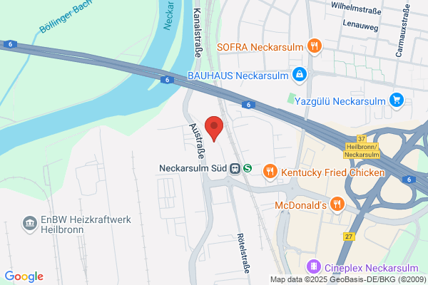 Kfz-Prüfstelle Neckarsulm/ FSP Prüfstelle/ Partner des TÜV Rheinland