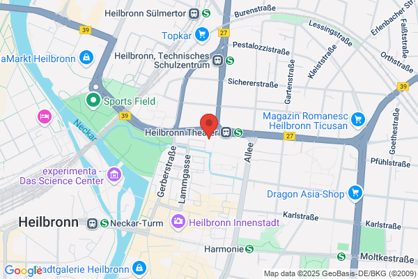VR Bank Heilbronn Schwäbisch Hall eG - Geldautomat im K3