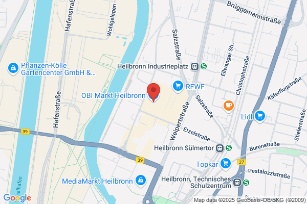 OBI Markt Heilbronn