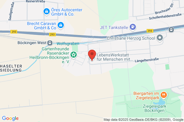 Beschützende Werkstätte für geistig u. körperlich Behinderte Heilbronn e.V. Zentrale