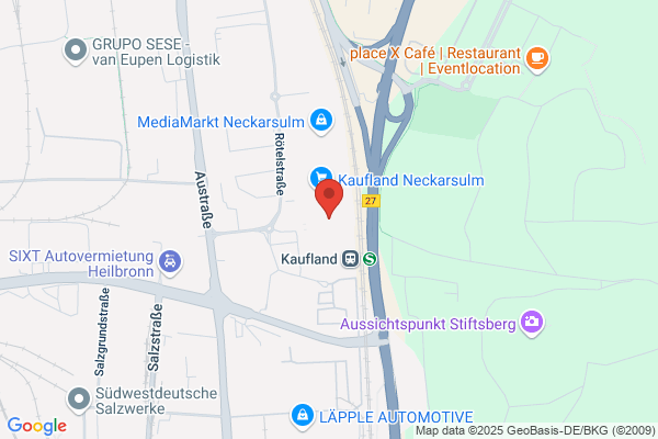 Swiss Sense Heilbronn - Neckarsulm