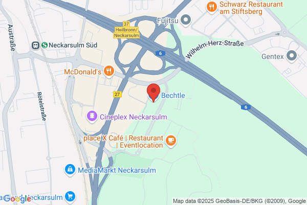 Schulungszentrum Bechtle IT-Systemhaus Neckarsulm