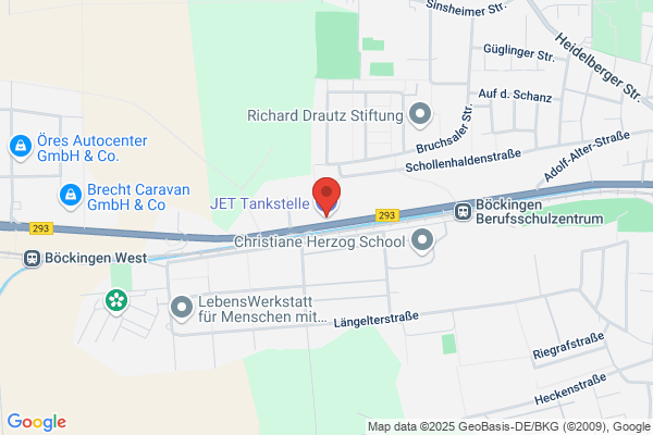 JET Tankstelle