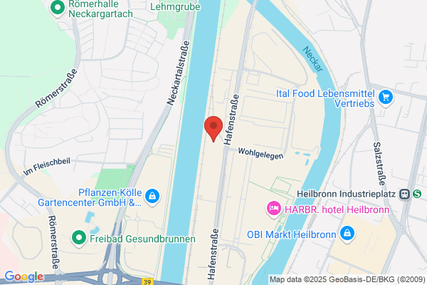 REMEX SüdWest GmbH // Betriebsstätte Heilbronn