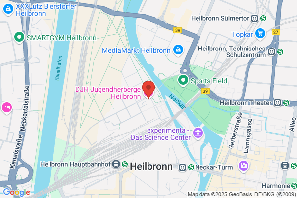 DJH Jugendherberge Heilbronn
