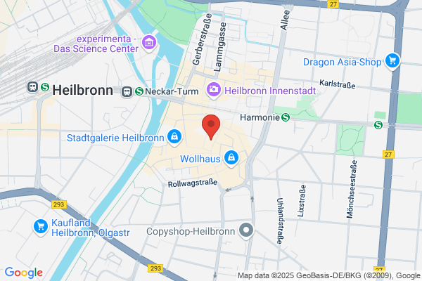 Mister Spex Optiker Heilbronn / Fleiner Straße