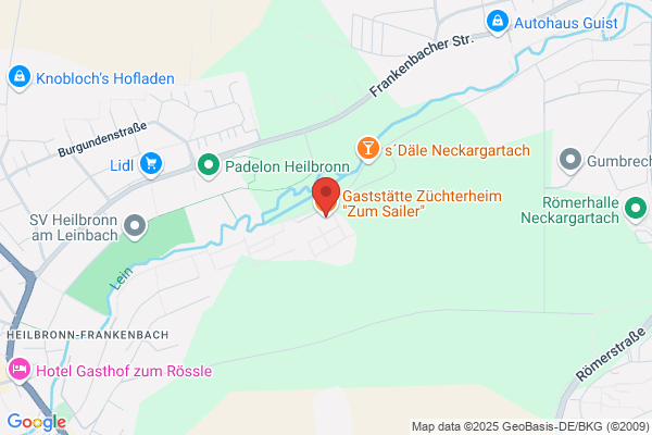 Gaststätte Züchterheim Neckargartach