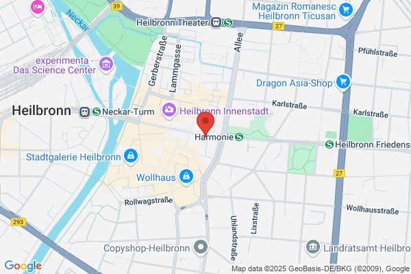 McFIT Fitnessstudio Heilbronn – GESCHLOSSEN