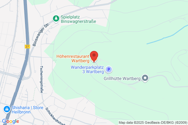 Wartberg Höhenrestaurant Café
