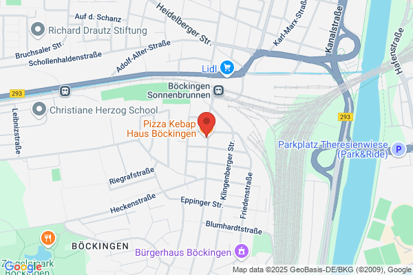 Restaurant Böckinger Pizza Kebap Haus
