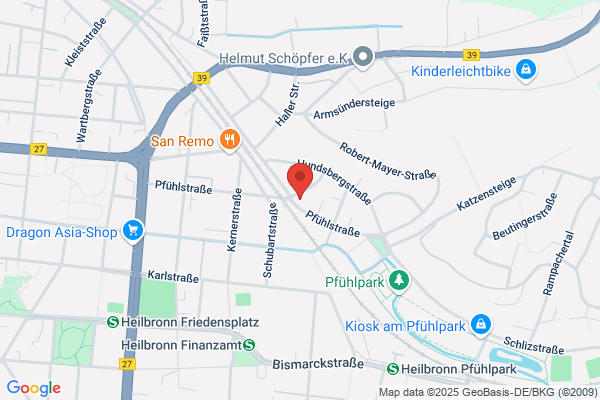 Volksgarten, Deutsche und Internationale Küche
