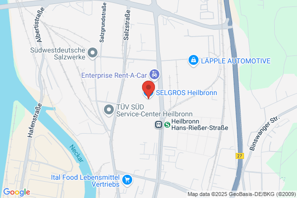 SELGROS Großhandel Heilbronn