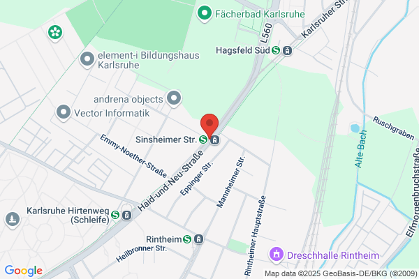 WEG Sinsheimer Str.