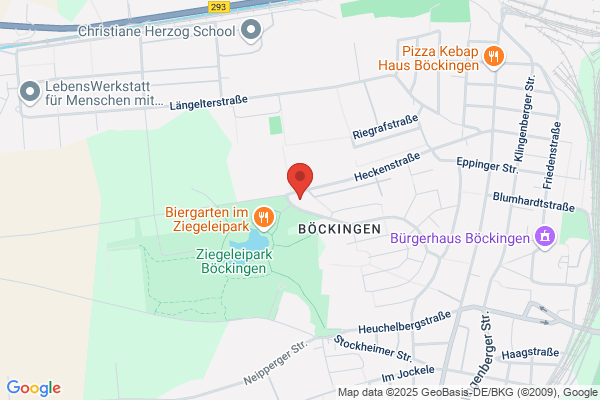 Haus am Ziegeleipark Wohnheim der Evang. Stiftung Lichtenstern