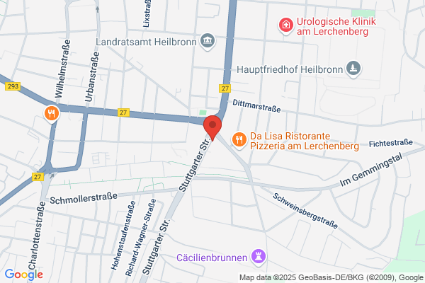 Pension Arkade Heilbronn