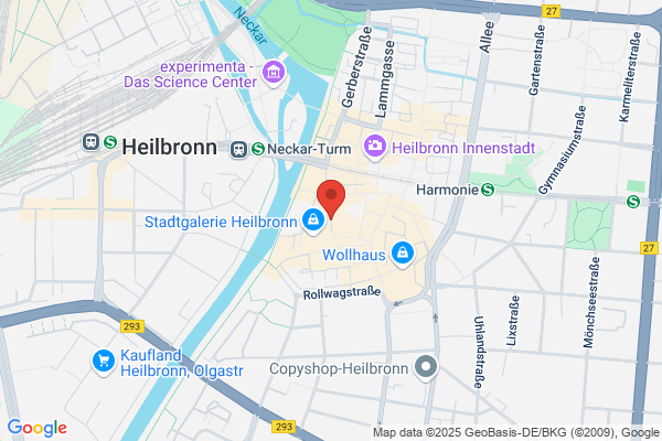 arko Fachgeschäft Stadtgalerie Heilbronn