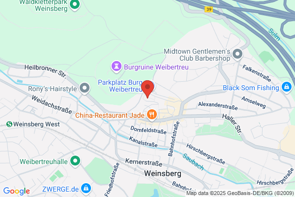 Johanneskirche - Evangelische Kirchengemeinde Weinsberg