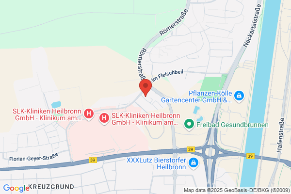Deutsches Rotes Kreuz Verwaltung Rettungsdienste u. Pflegedienste Heilbronn