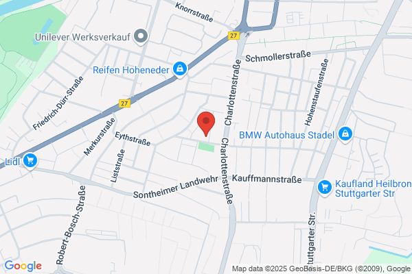 Gemeindehaus - Evangelische Emmaus-Kirchengemeinde Heilbronn