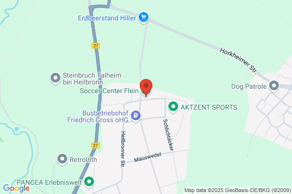 Soccer Hall Heilbronn Inh. Hans-Peter Saupp
