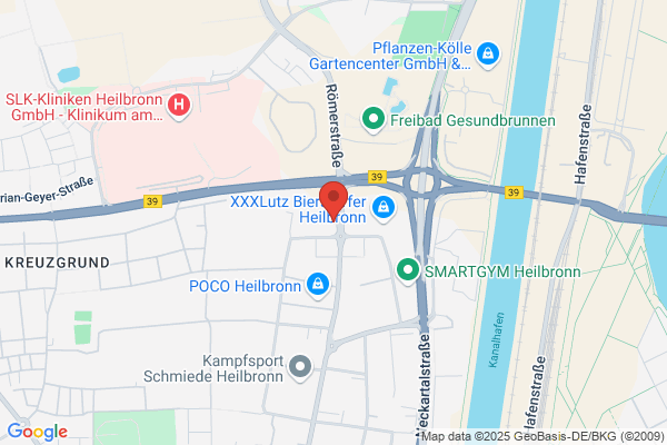 Kaufland Heilbronn, Neckargart