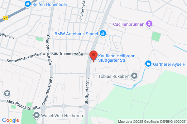 Kaufland Heilbronn, Stuttgarte