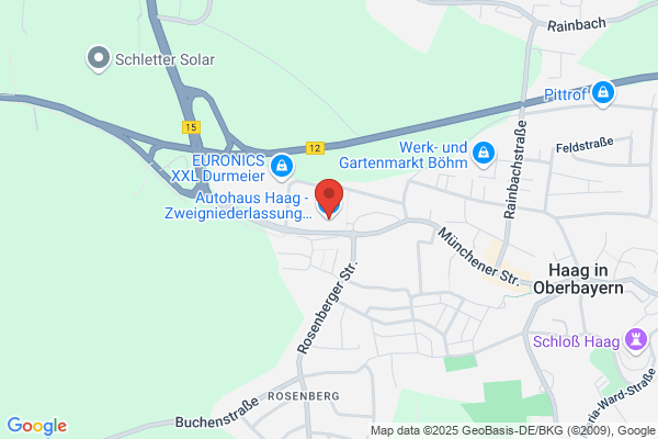 Autohaus Haag - Zweigniederlassung der