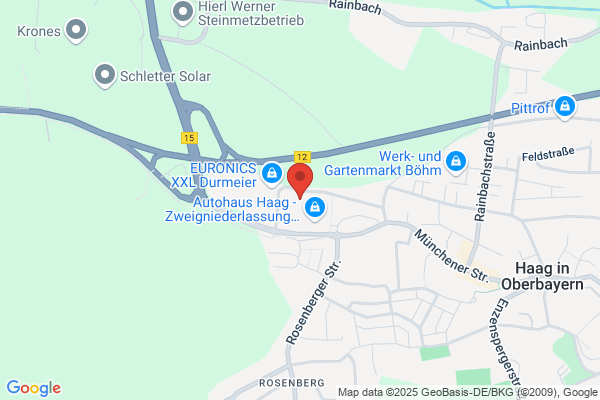 AWG Mode Center Haag in Oberbayern