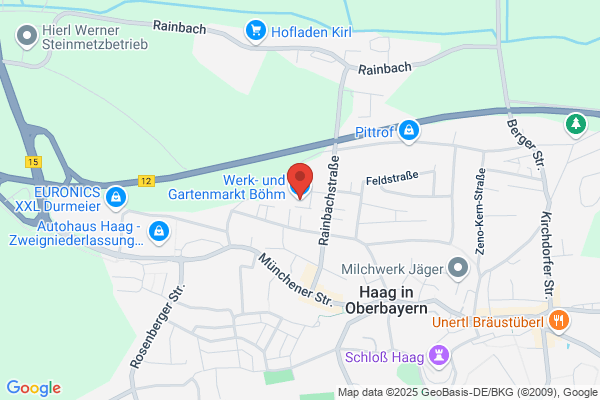 Gartenmarkt Böhm GmbH