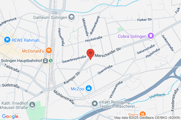 Radiologie 360° - Praxis in der Kamper Straße in Solingen