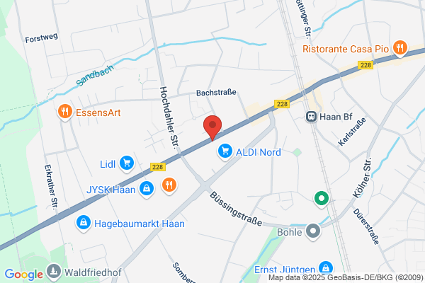 geschlossene Geschäftsstelle