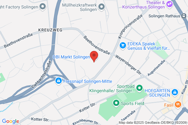 OBI Gartencenter Solingen