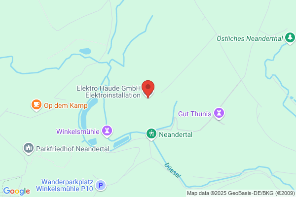 Elektro Haude GmbH Elektroinstallation