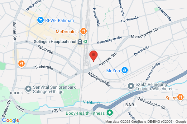 McFIT Fitnessstudio Solingen
