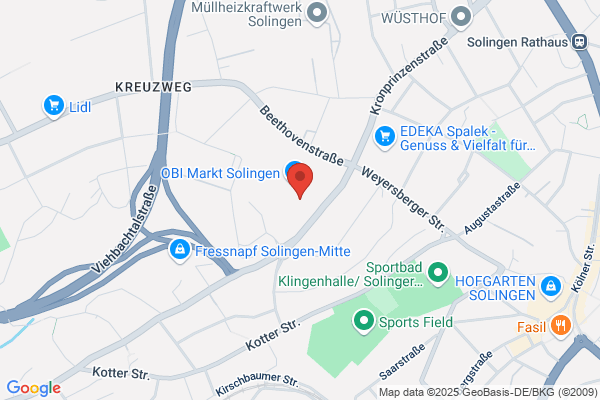 Deine Werkstatt im OBI Solingen