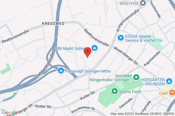 OBI Holzzuschnitt-Service im Markt Solingen