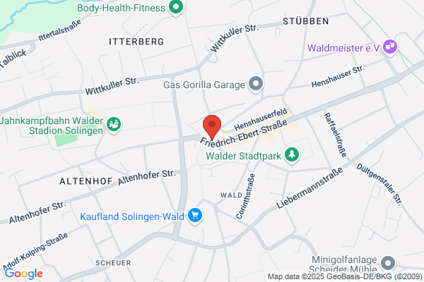 HUK-COBURG Versicherung Thomas Linden in Solingen - Wald
